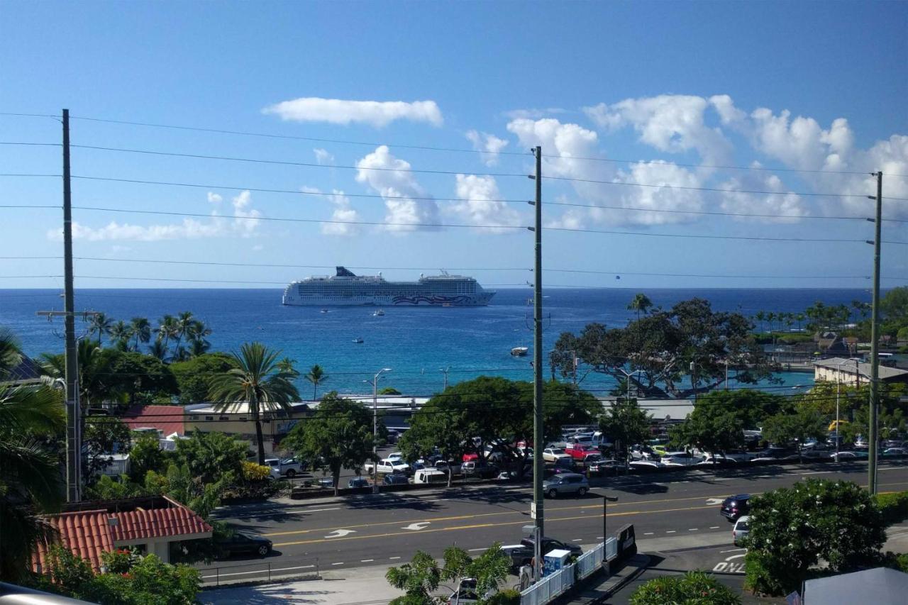 Top-Floor Kailua Bay Resort Condo With Ocean Views! Eksteriør bilde