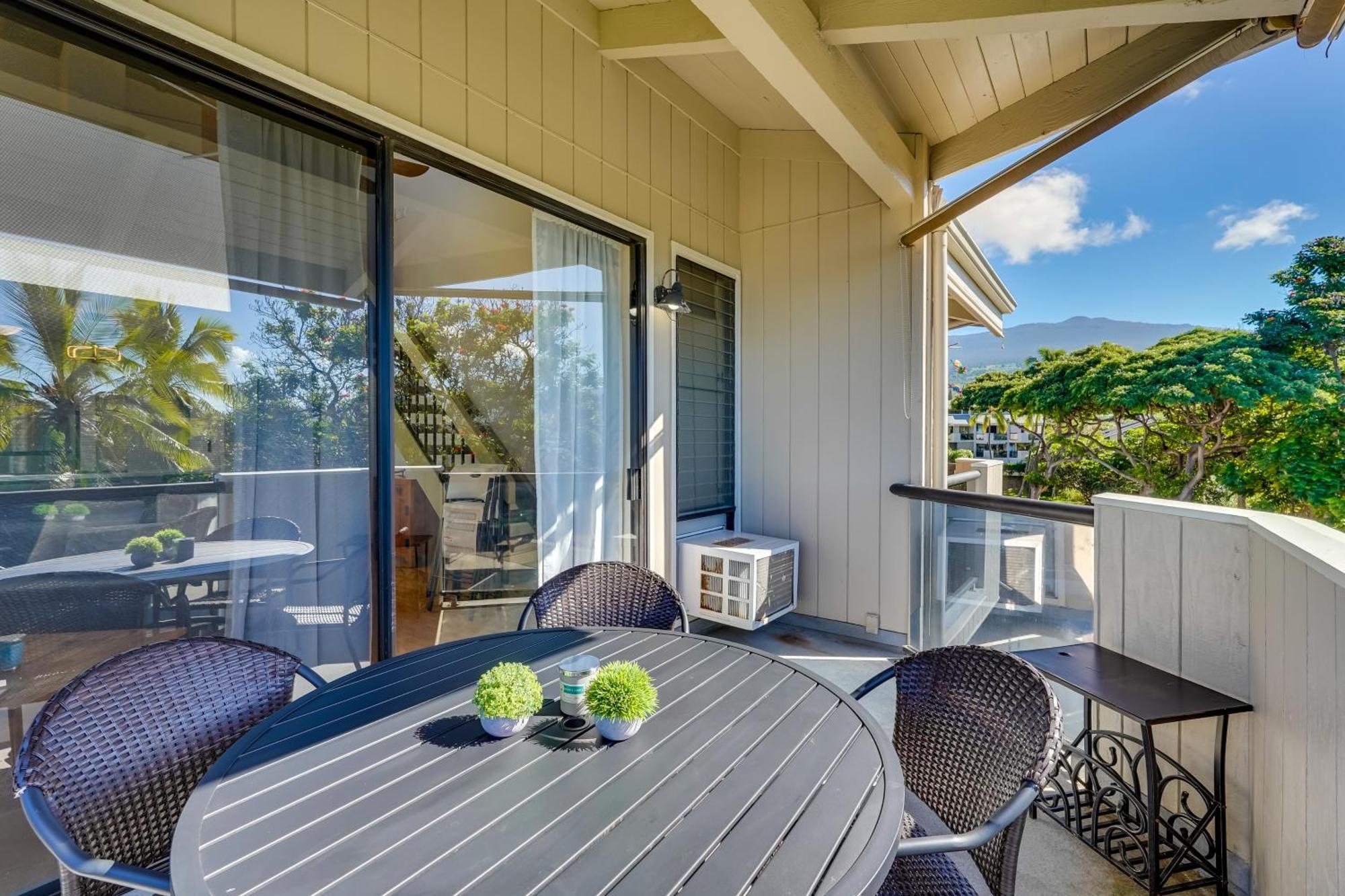 Top-Floor Kailua Bay Resort Condo With Ocean Views! Eksteriør bilde