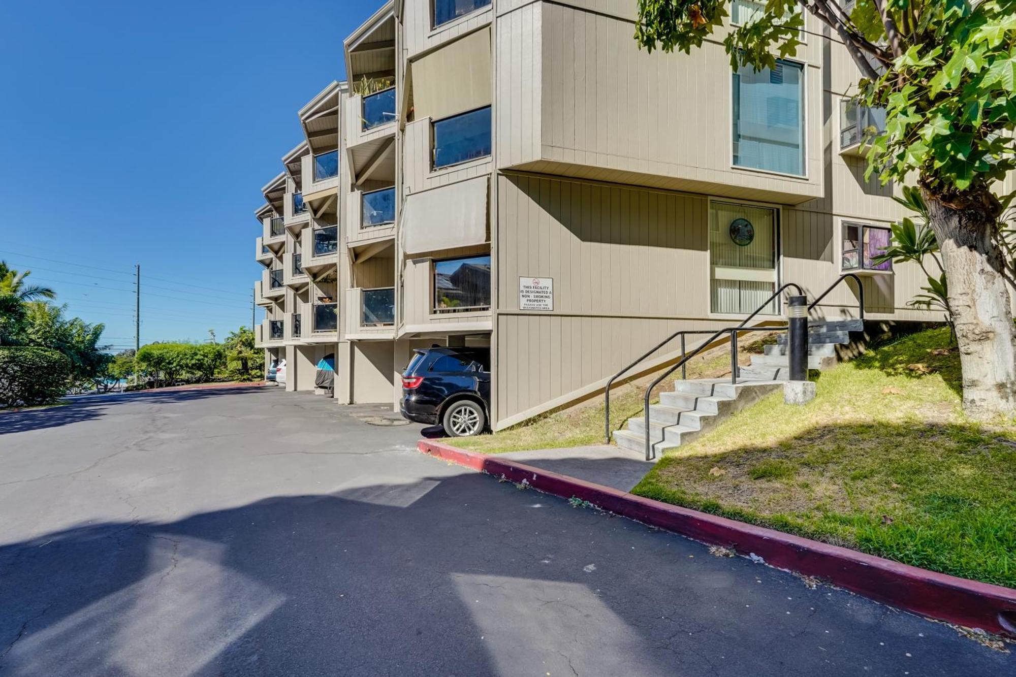 Top-Floor Kailua Bay Resort Condo With Ocean Views! Eksteriør bilde