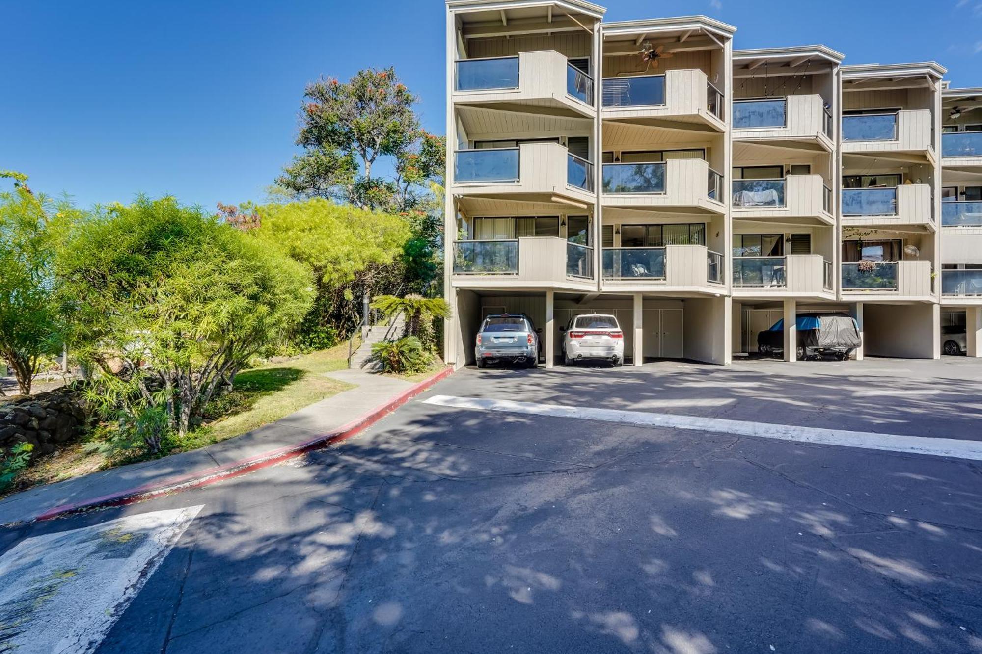 Top-Floor Kailua Bay Resort Condo With Ocean Views! Eksteriør bilde