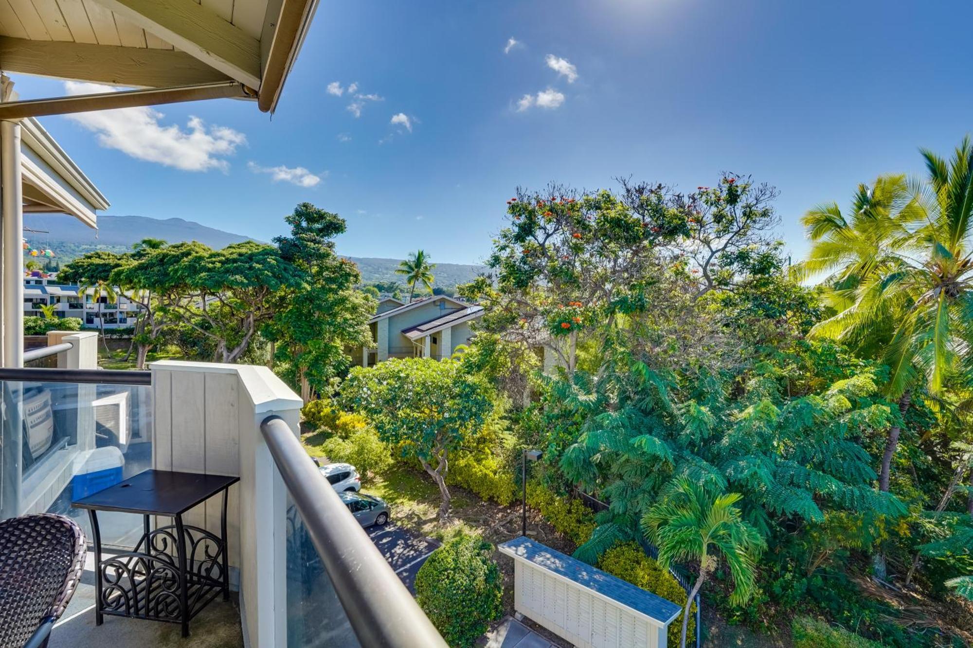 Top-Floor Kailua Bay Resort Condo With Ocean Views! Eksteriør bilde